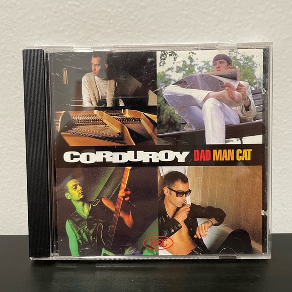 Corduroy Dad Man Cat CD Album Acid Jazz Hollywood Records 90s Vintage 1996 - Picture 1 of 4